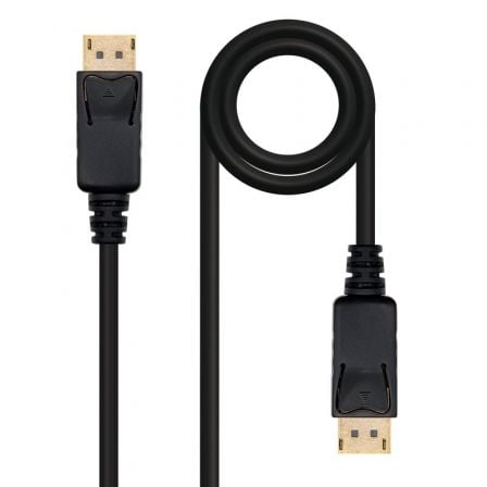 Cable DisplayPort 1.2 4K Nanocable 10.15.2301/ DisplayPort Macho